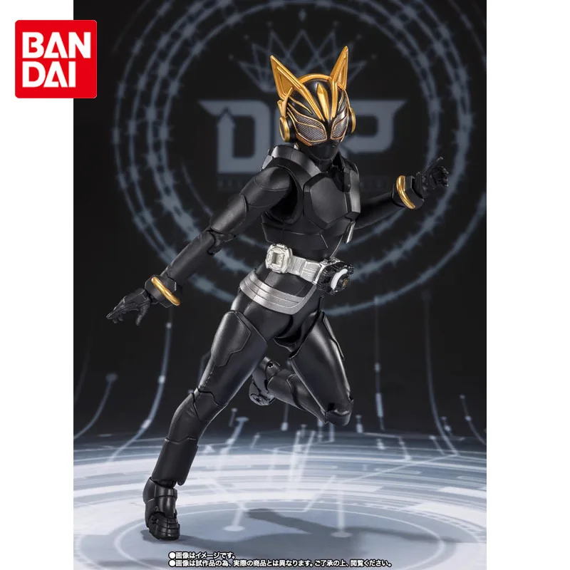 

Bandai Original SHF S.H.Figuarts Kamen Rider Na-Go Login Voxel Anime Action Figures Toys for Boys Girls Kids Gift