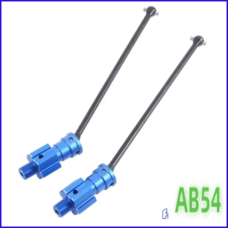 

SB-1Pair Thicker Metal Front Rear Drive Shaft Driveshaft Dogbone CVD For Traxxas 1/6 XRT RC Car Upgrade Parts