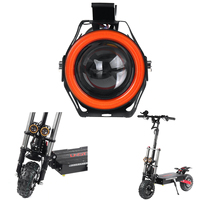 LAOTIE U7 Front Light Scooter Light Headlamp Night Riding Suitable For 12-70V Electric  Scooter For BOYUEDA Scooters