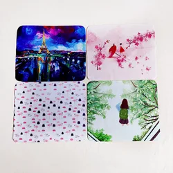 4Pcs Suede Cleaning Wipes for Eyeglasses Lens Camera Sunglasses Computer Phones Cleaner Degrease Cleaning Cloth Customized Logo