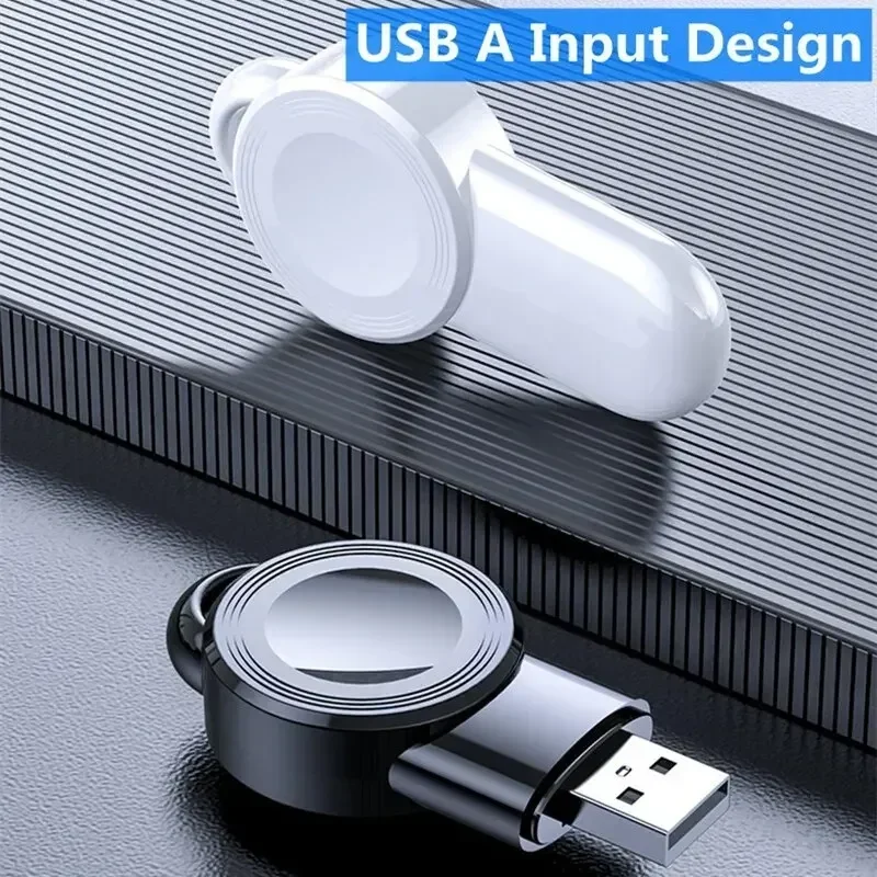 ساعة مغناطيسية سريعة شاحن لاسلكي لساعة أبل 9 8 7 6 5 4 3 SE Ultra 2 IWatch Dock محول محطة شحن USB محمولة