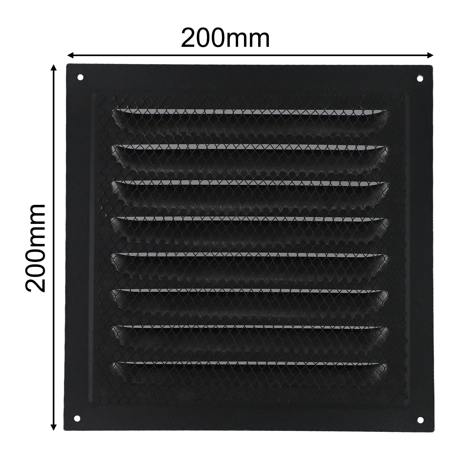Protective Stainless Steel Airflow Grille for Home Use Solution for Efficient Air Management in For HVAC Systems