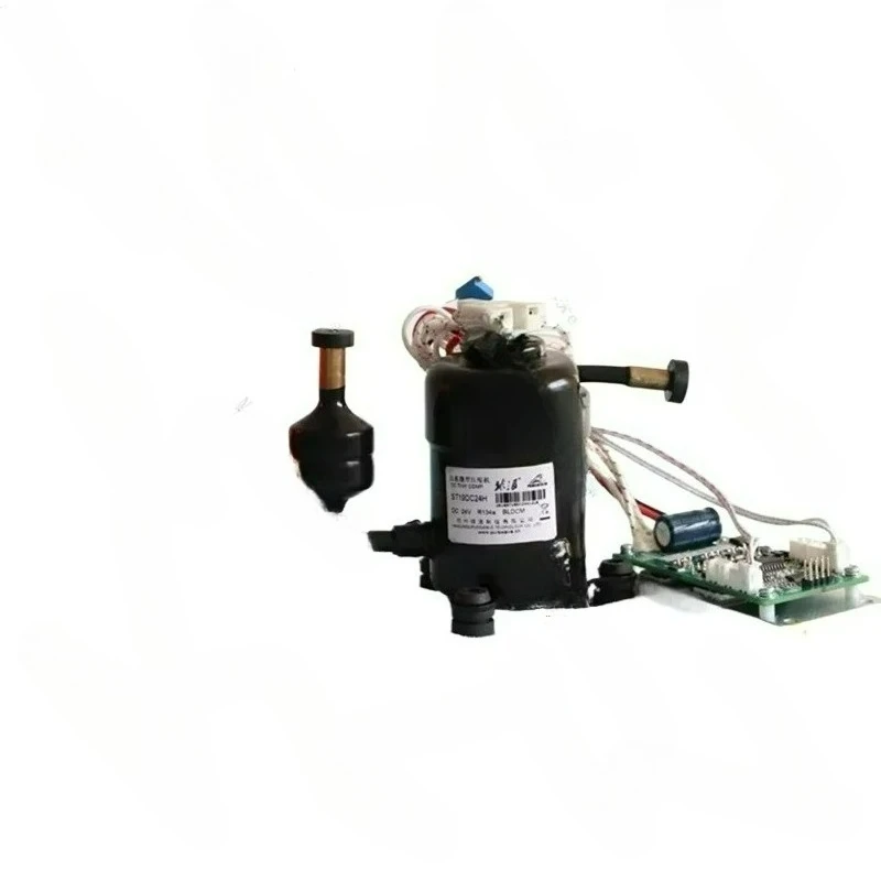 Personalizable 12V24V48V Max 450W Capacidad R134A Adecuado para refrigerador portátil Mini aire acondicionado Compres