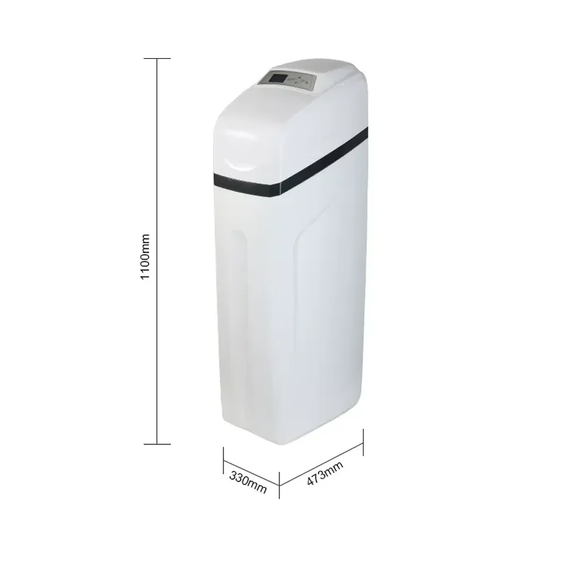 2000L Per Hour Electric Automatic Regeneration Household Food-grade Plastic Resin Water Softener System