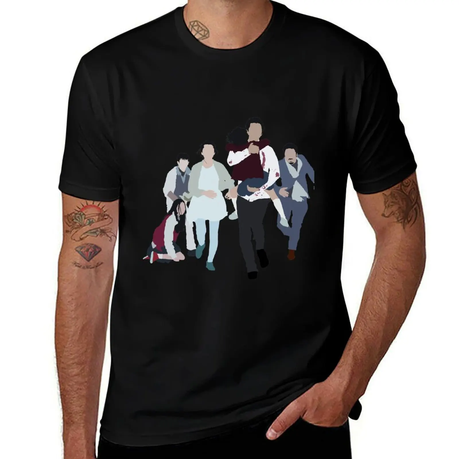 Train to Busan T-Shirt Moisture Control Sports Tee T-Shirt