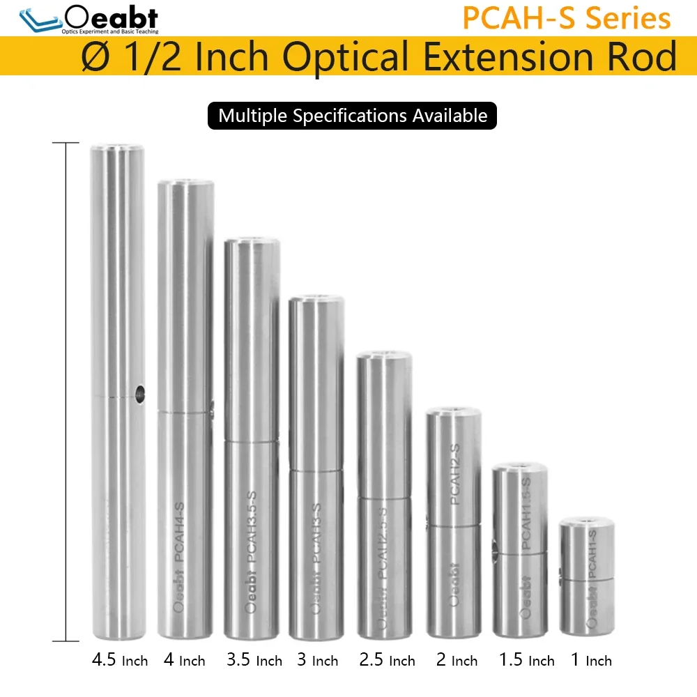 Optical Post Pcah-s Series Vacuum Post Compatível m6 m4 Tap Haste de Extensão Óptica Suporte Rod Aço Inoxidável