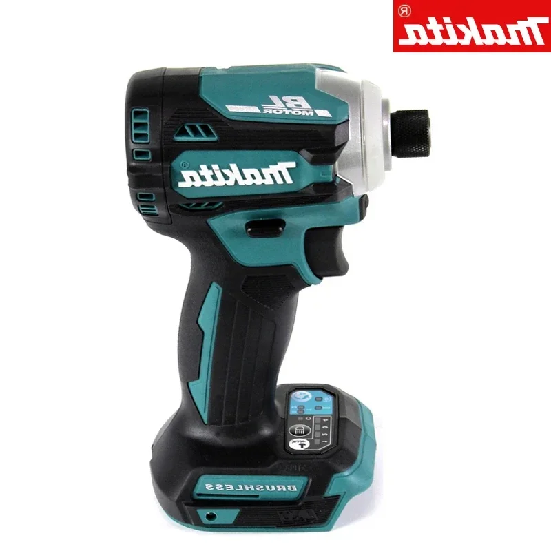 

Makita DTD171 18v Impact Driver Brushless Cordless Electric Screwdriver Rechargable Drill Driver Makita Original Power Tool