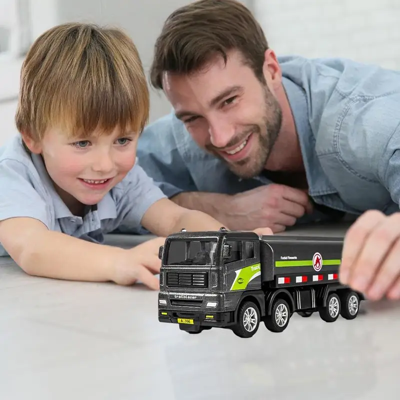 Excavator And Dump Truck Toy Friction Powered Push And Go Toy Cars Truck And Bulldozer Digger Beach And Sand Toys Gift For Boys