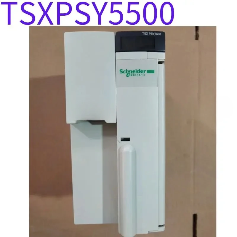 Used PLC power module TSXPSY5500