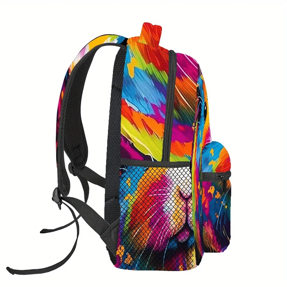 Custom Bag Casual Backpack, Travel Bag, Backpack Ideal For Trips, Gym, Shopping, Yoga, Hiking, Spacious Travel Backpack With 12D