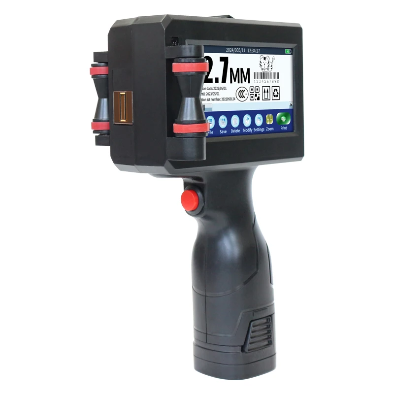 

N3 Handheld Portable Thermal Tij Inkjet Print Machine Plastic Bottles Jars Print Date