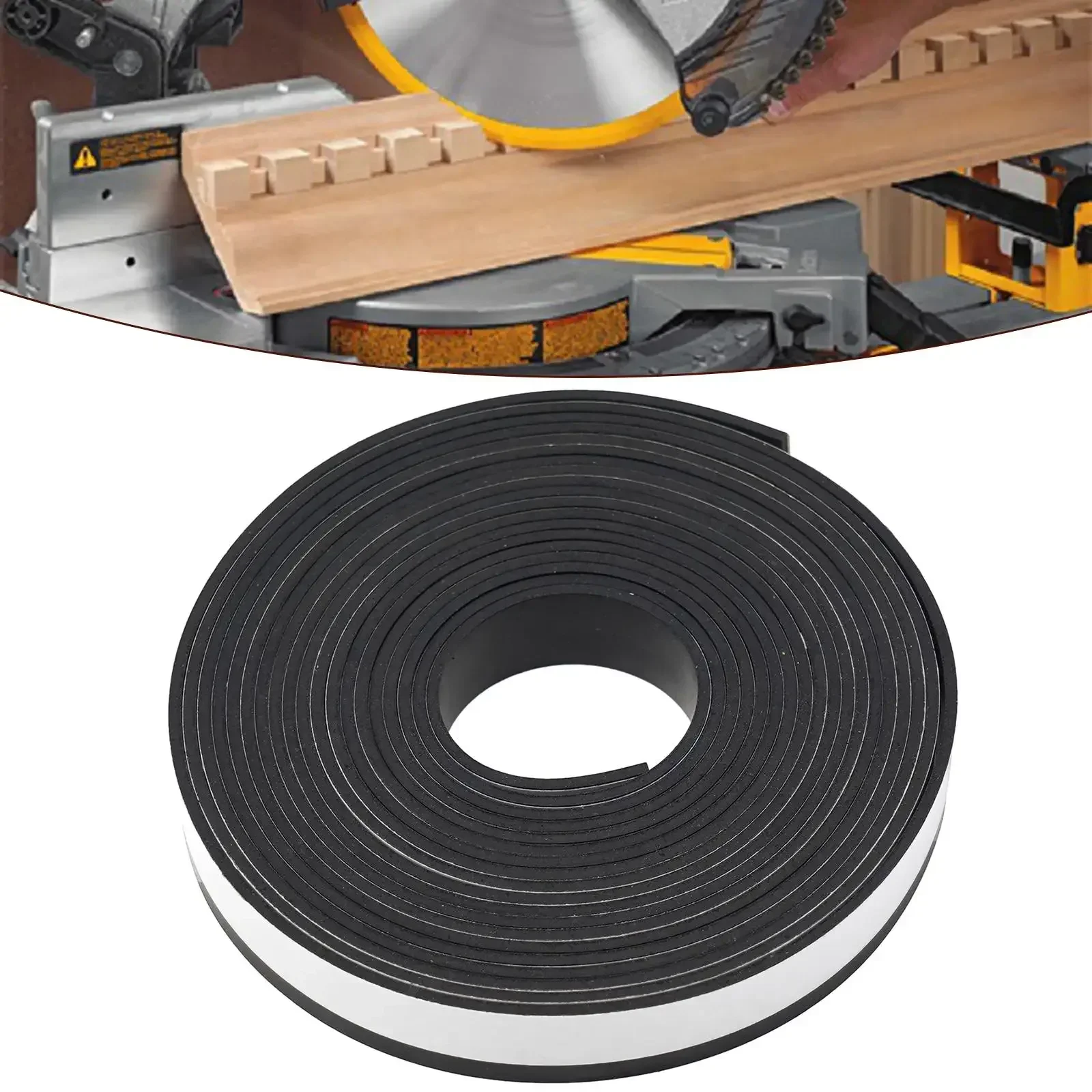 1pc 5 Meter Guide Splinter Guard Replacement Strip For Track Saw Guide Rail Splinter Guard Power Tool Accessories