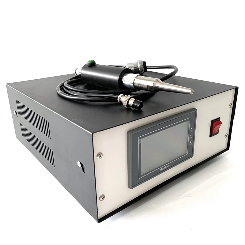 China Pp Pc Abs  Ultrasonic Riveting Welding Machine For  Interior Parts Factory