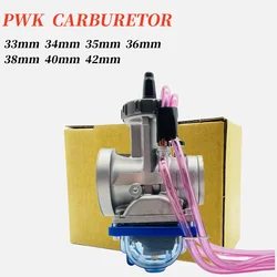 For Keihin PWK 33 34 35 36 38 40 42mm For KTM 380 EXC 12 LT 1998 ATV Enduro 2T 4T Dirt Bike Motorcycle Carburetor Racing Carb
