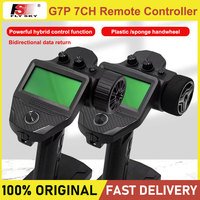 FLYSKY FS-G7P 2.4G Transmitter 7CH Remote Controller for Cars Boats with 2.4Ghz ISM R7P Receiver RC Spare Parts accessories
