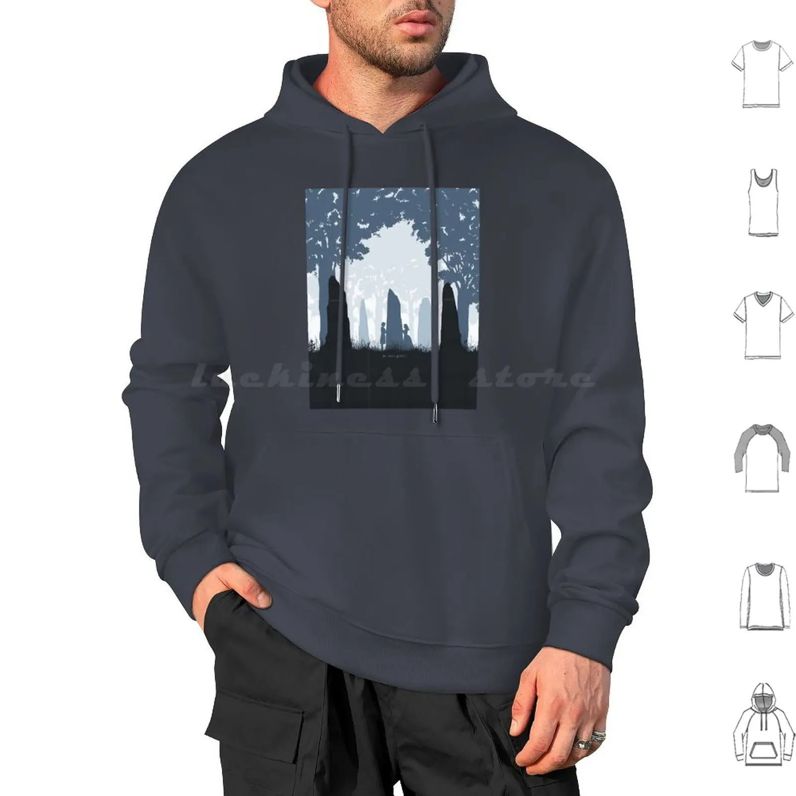 Je Suis Prest Hoodies Long Sleeve Outlander Je Suis Prest Je Suis Pret Claire Fraser Jamie Fraser James Malcolm