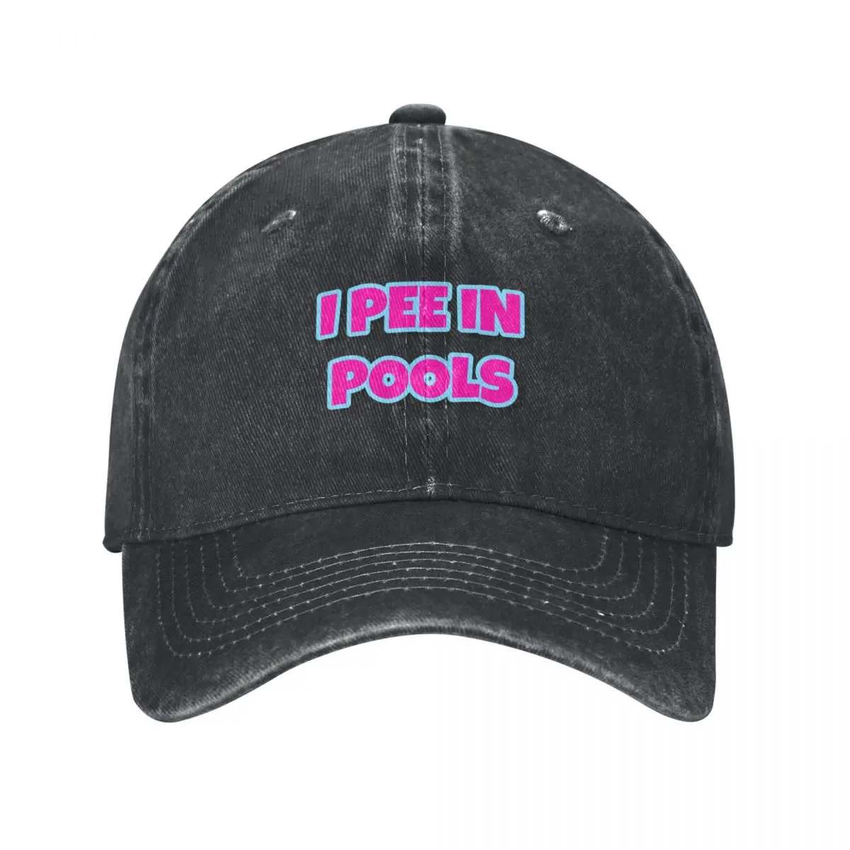 I Pee in Pools Baseball Cap Cosplay Dropshipping summer hat Women Men's