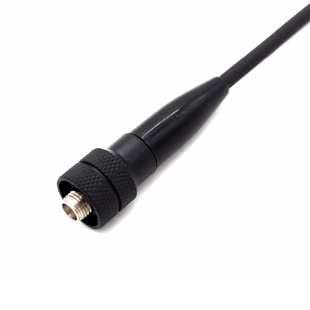Antena de Radio de doble banda 669C SMA hembra de dos vías, conector duradero SMA hembra de fácil instalación para BAOFENG UV-5R, UV-5RE