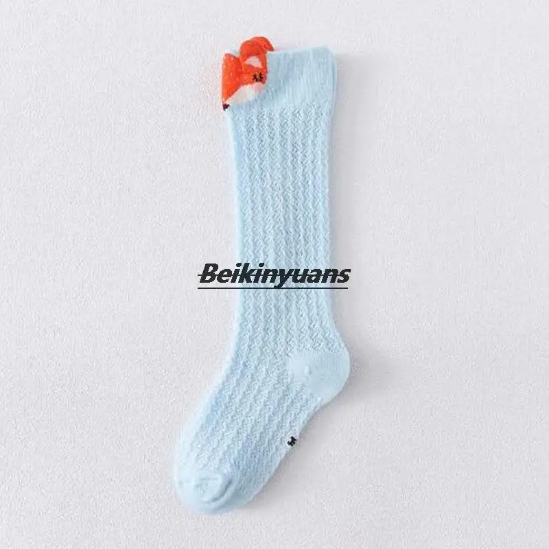 

Baby mosquito sock thin baby mosquito socks mesh breathable baby knee socks in summer Children's socks