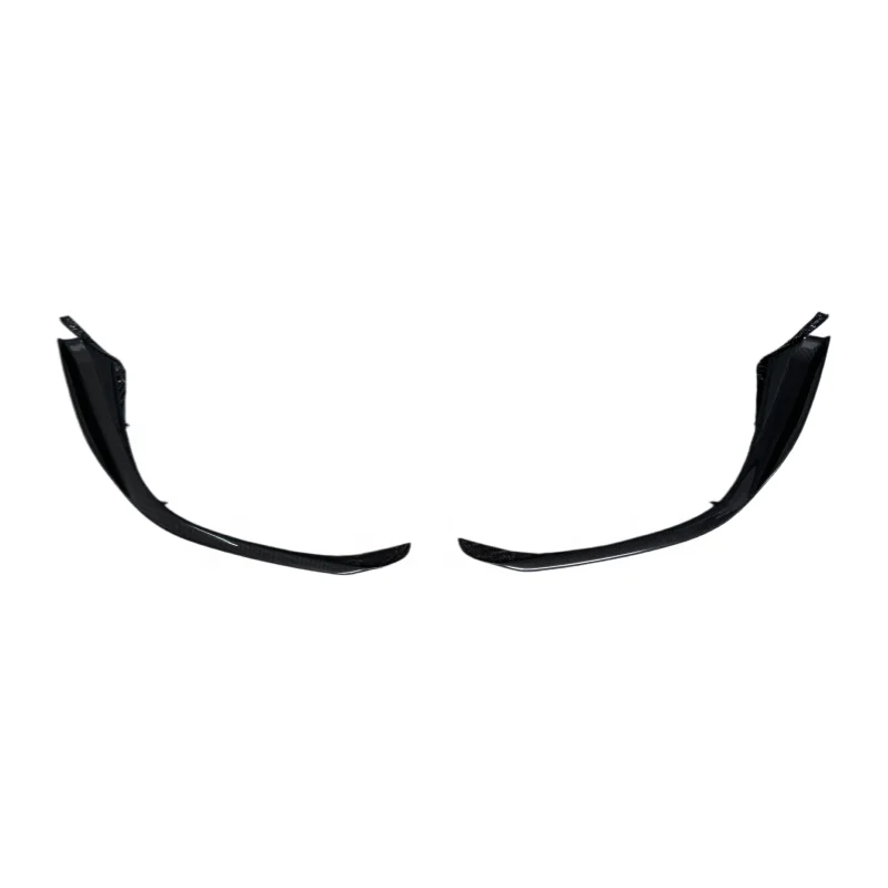 

AF Style Dry Carbon Fiber Front Bumper Splitter Front Lip Front Bumper Spoiler for Ferrari 296 GTB GTS
