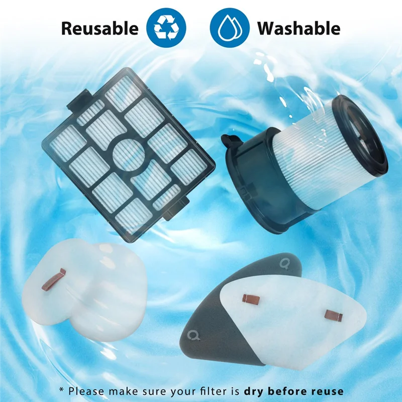 

Замена A61I для Shark IP3251, IP3251C, автоматически пустая док-станция Hepa-фильтр + сборка фильтра перед двигателем и ручной вакуумный пост