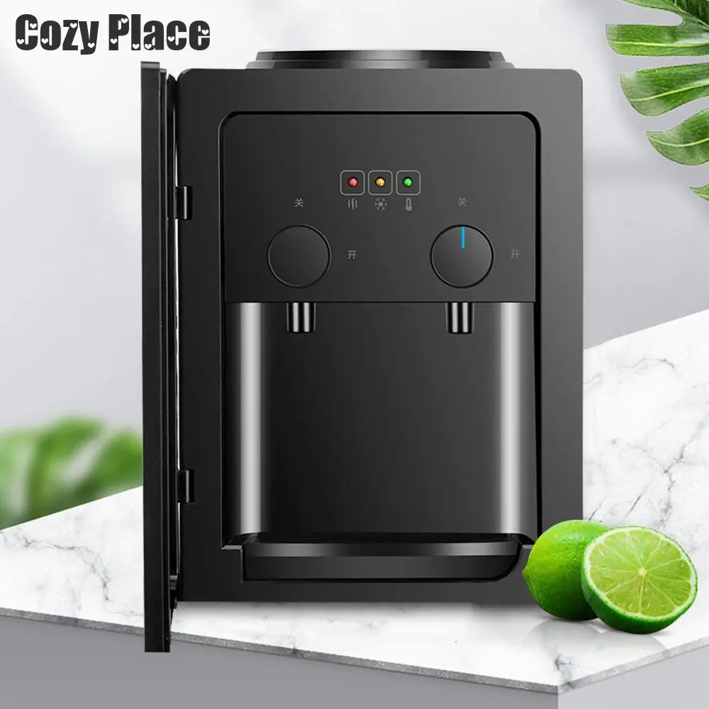 Water Dispenser Hot and Cold Water Drinking Fountain Electric Water Cooler For Household Office 550W