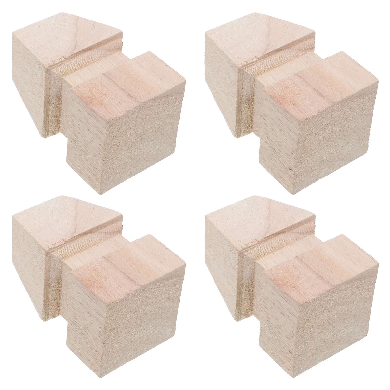 Accesorios para muebles de madera maciza, patas para sillas, mesa, sofá de madera, reemplazo para
