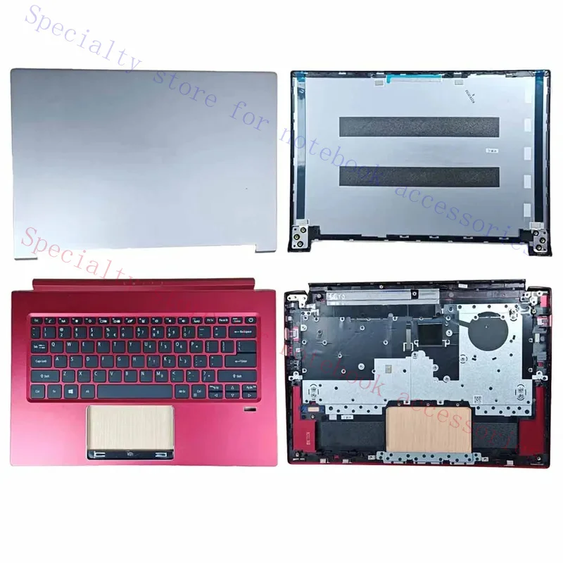 New For Acer Swift 3 SF314-55 SF314-55G N18P1 Laptop Silver LCD Back Cover Rear Lid Housing Palmrest Upper Top Case Keyboard