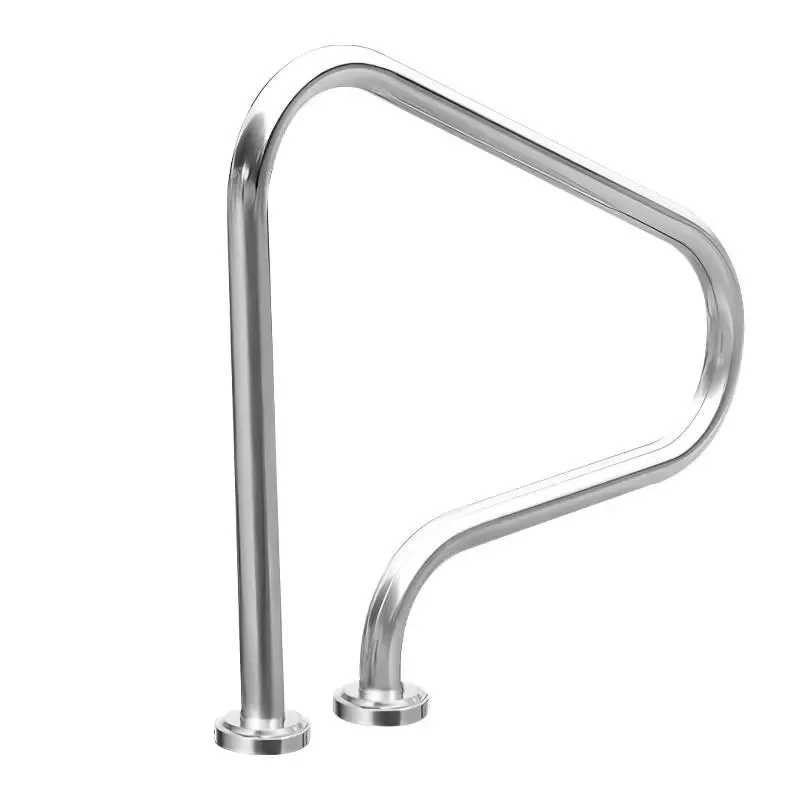 Swimming pool handrails, thickened 304 stainless steel sewer ladders, no buried swimming pool equipment outdoor escalators