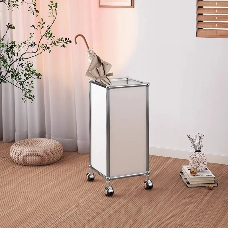 

Промышленная подставка для зонтов в стиле INS, органайзер для прихожей, из нержавеющей стали, для дождевиков, креативная коммерческая стойка для хранения мокрых зонтов