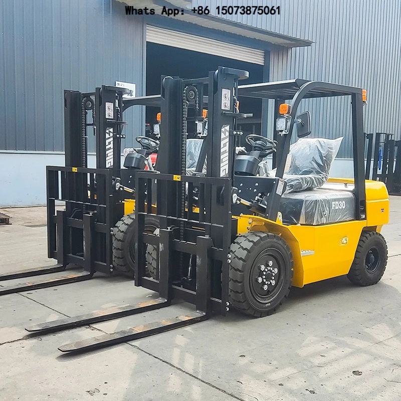 Montacargas small forklift price 2 tons 2.5 3 3.5 4 tons forklift with 3 Euro 5 EPA engine