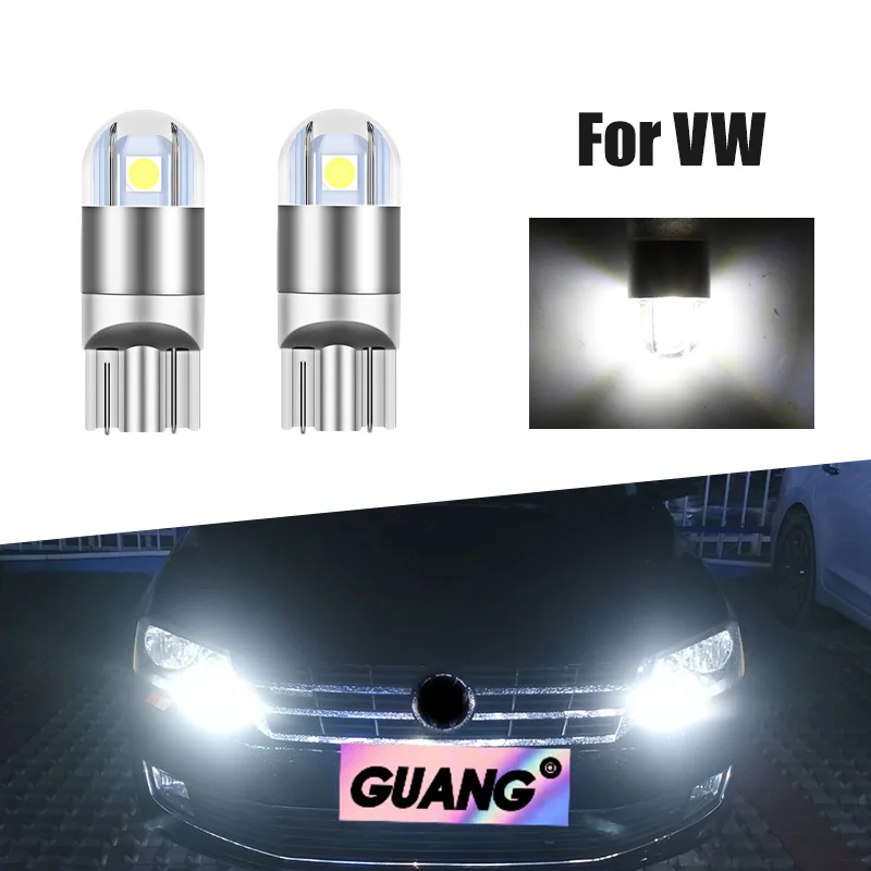 4個ledクリアランスライト駐車電球ランプW5W T10 194 2825 canバスbmw E46 1998-2007 E36 Z3 E36 Z4 E86 E85 3 7シリーズ