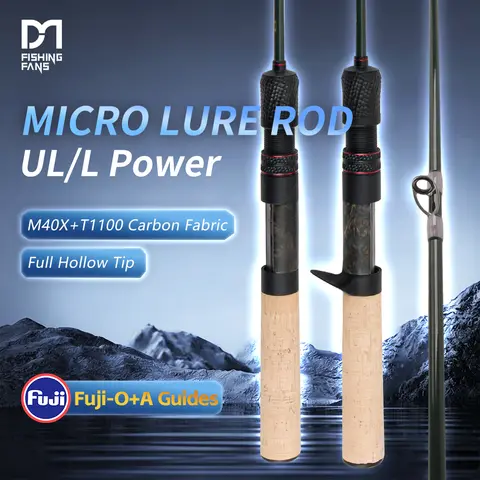 FISHINGFANS RANCY 4.0 JIYE FUJI O FUJI ALCONITE GUIDE AA CORK HANDLE T1100+M40X Blank 8KG BIG DRAG UL L FISHING ROD