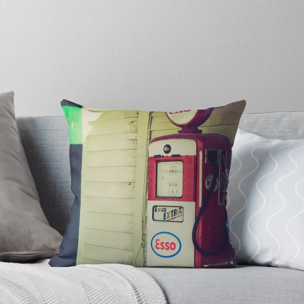 esso 2 Throw Pillow Cushion Child Decorative Sofa Cushions Rectangular Cushion Cover Pillow