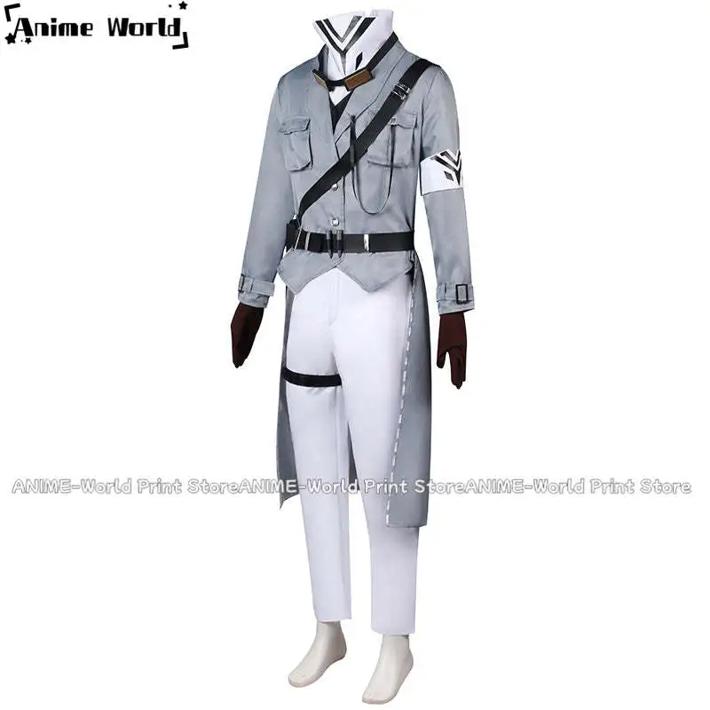 《Custom Size》 Game Limbus Company Sonya Cosplay Costume Halloween Costumes