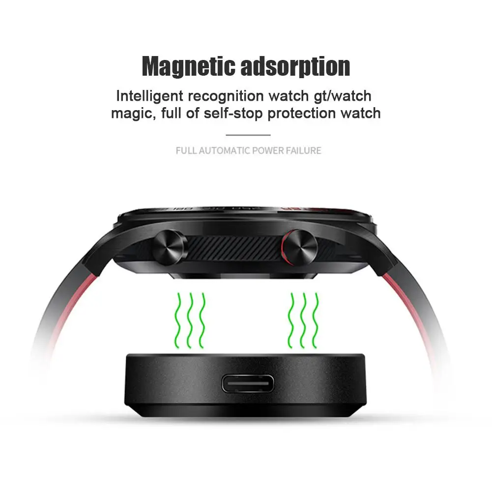 Magnetic Chargers for huawei GT/GT2/watc Watch Charging Base Sport Classic Type-C Cable Charging Portable Wireless Intellig Z6G2