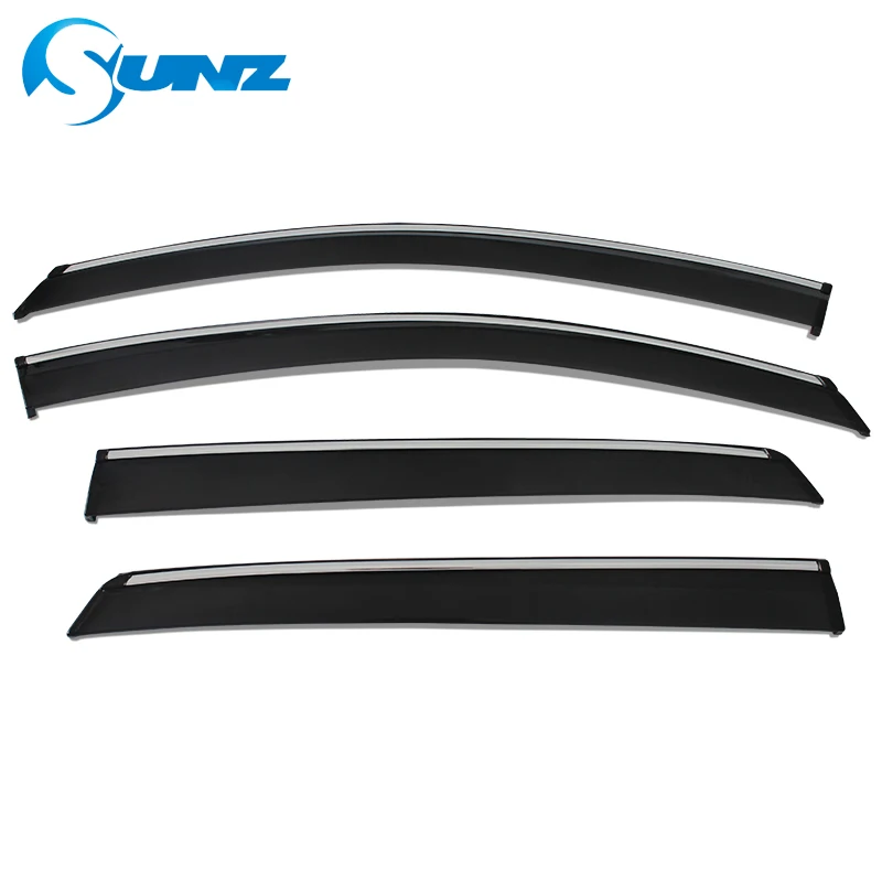 Window Visor For VW Touran 2004 2005 2006 2007 2008 2009 2010 2011 2012 2013 2014 2015 Car Window Deflector Visor Shade SunGuard