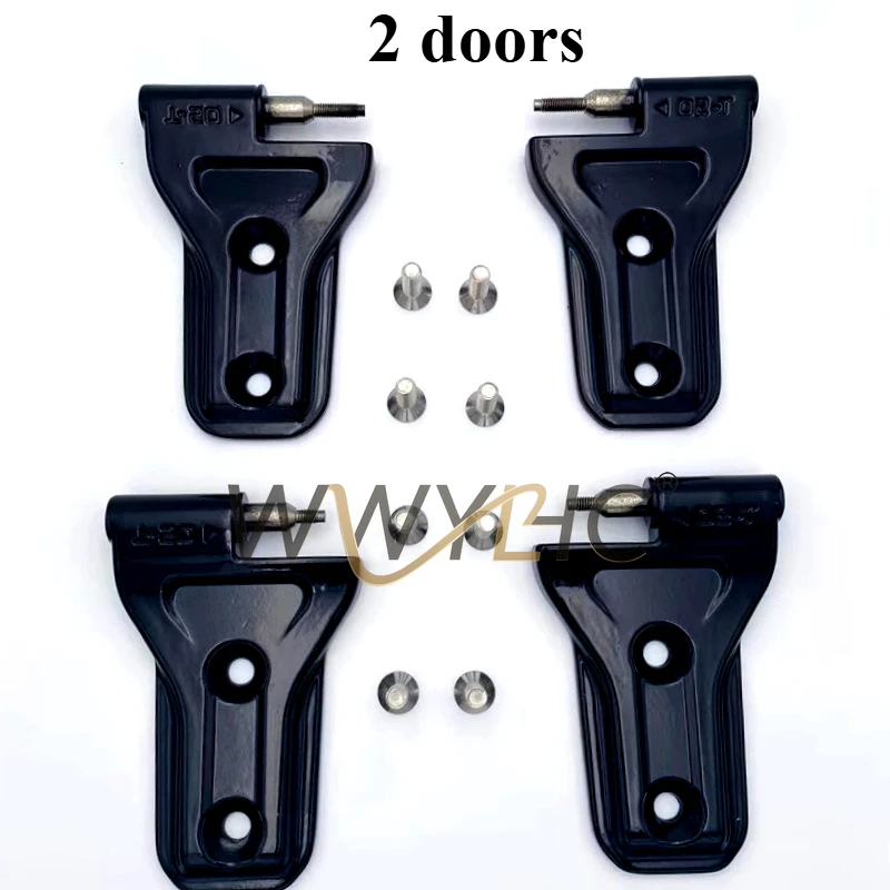 Suitable for Wrangler JL JT Door Hinge Wrangler Hinge Hinge Wrangler Modified Accessories Door Fixing Accessories