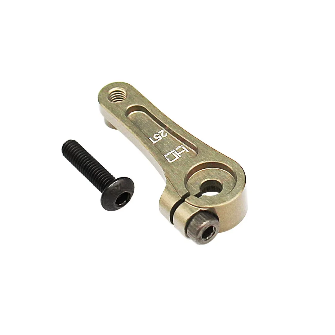 HR Axial 1:8 AXP8 7075 aluminum front steering arm 25T