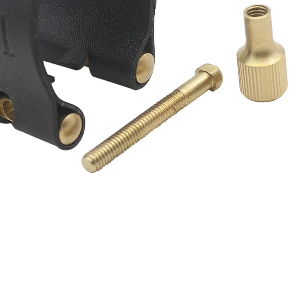 Saxophone Mouthpiece Ligature Fastener Clip for Alto /Tenor /Soprano Sax Leather Ligature Clarinet Cap Woodwind Instrument Parts