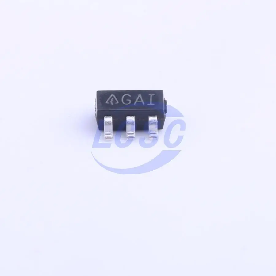 10-50Pcs/Original GAI AP2204K-5.0TRG1 Linear Voltage Regulator IC Positive Fixed 5V 1 Output 150mA SOT-23-5 Regulators