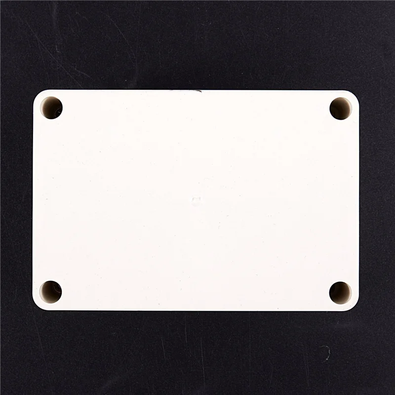 【Rushed】6X Clear Cover Plastic Electronic Project Junction Box 100 X 68 X 50Mm