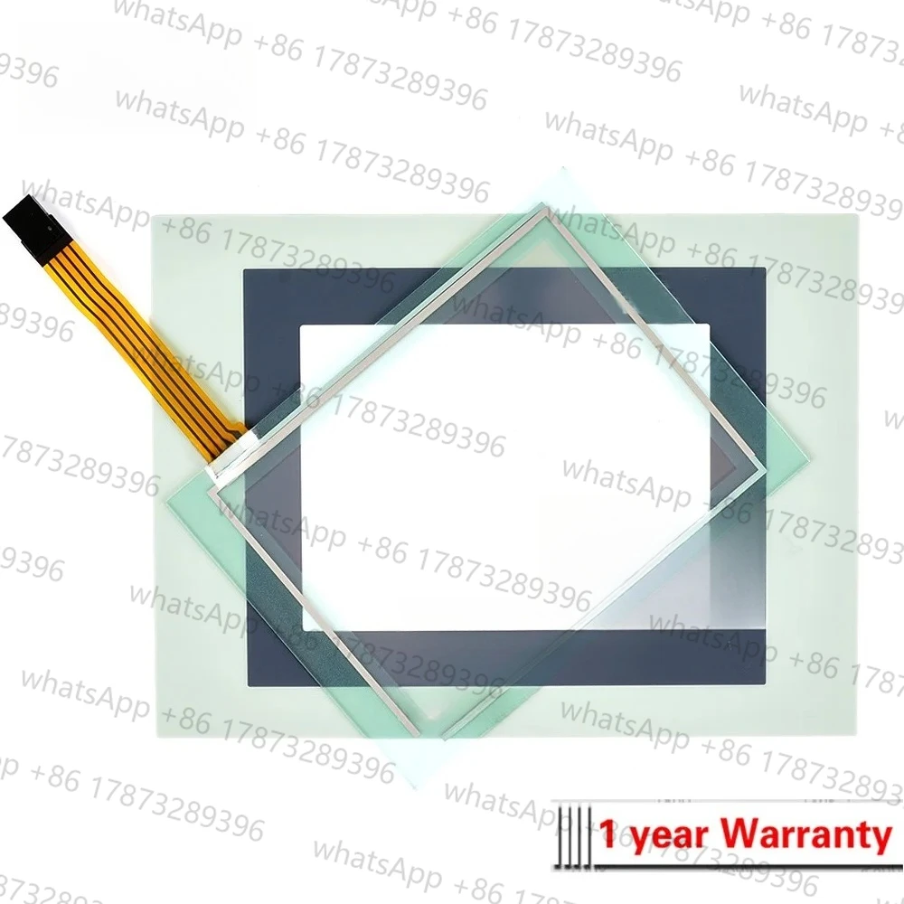 

VT525W Touch Screen Panel Glass Digitizer for ESA VT525W00000 VT525W00000N VT525W000DP VT525W000CN VT525W000ET VT525W with Film