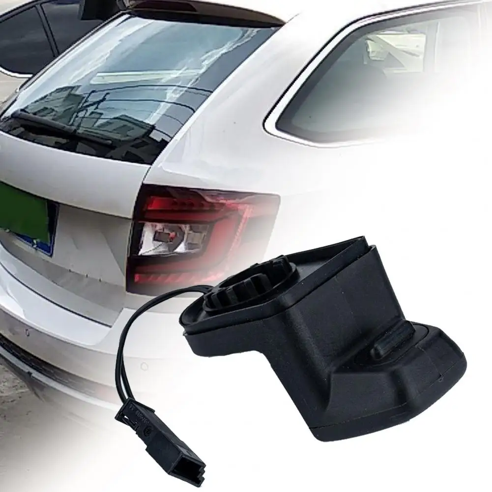 Tailgate Switch for Bmw Rear Tailgate Window Control Switch for Bmw E46 E61 E91 2-pin Micro Button Durable Plastic Glass Lifter