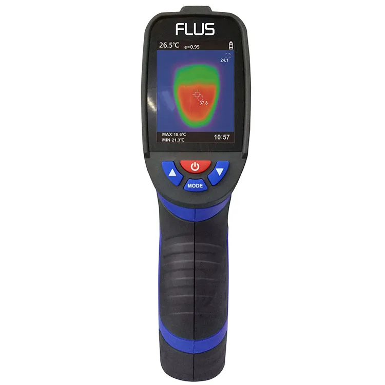 Visual Infrared Thermometer