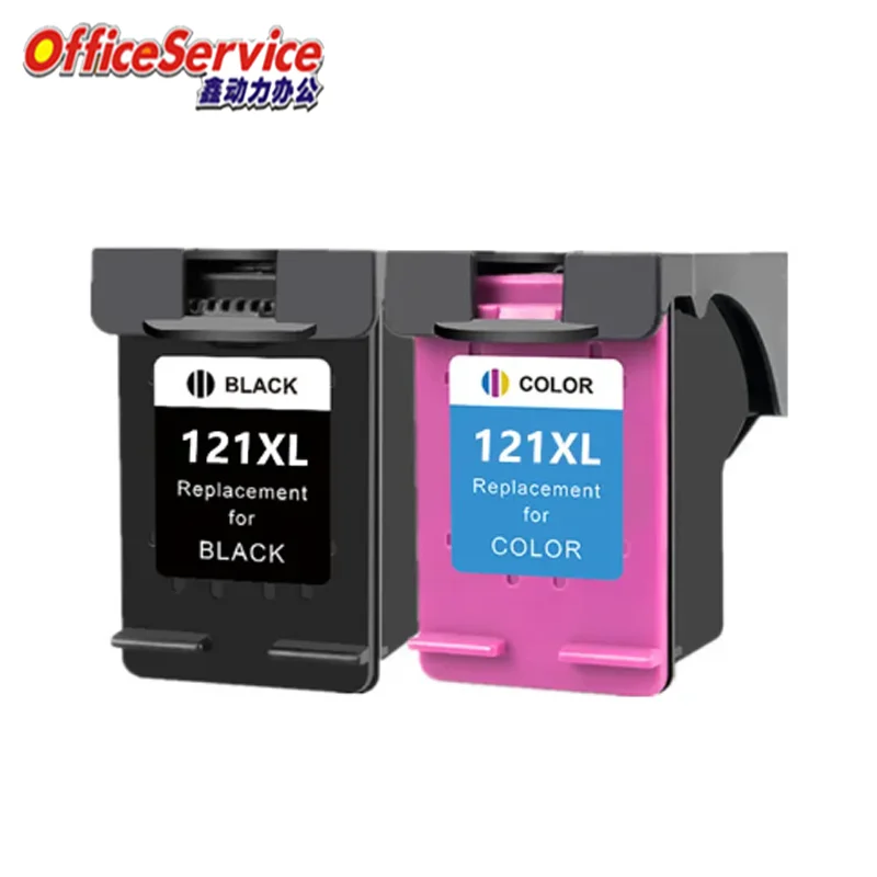 121XL Ink Cartridge Compatible For HP 121, for Deskjet 4213 4283 4238 4583 2560 2568 D2563 F2423 F2483 F2493 CC643 F4275 printer