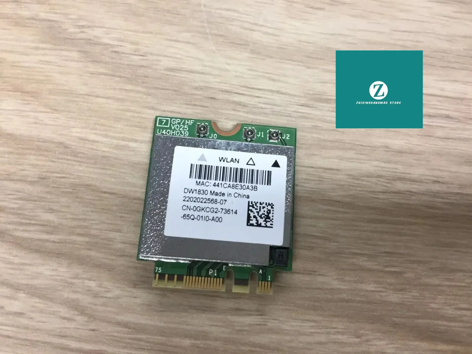 

ПОДЛИННАЯ КАРТА ДЛЯ DELL WIRELESS 1830 WLAN BT NGFF GKCG2 0GKCG2