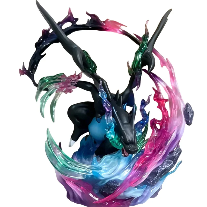 figurine-d'action-pokemon-charizard-digimon-adventure-23-cm-figurine-manga-gk-statue-ornement-jouets-accessoire-anime