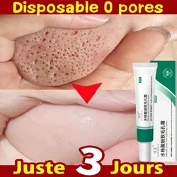 Crème pour le visage à l'acide salicVAC pour rétrécir les pores, sérum réparateur, élimine les points noirs et rugueux, soin coréen