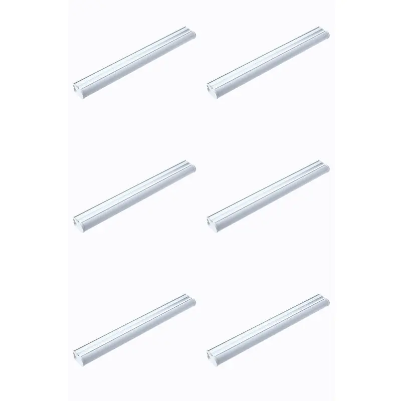 

6X T5 4W 30Cm SMD 2835 40 белых светодиодных ламп-трубок, лампа-балка, AC 90-240V 320LM-ABQU